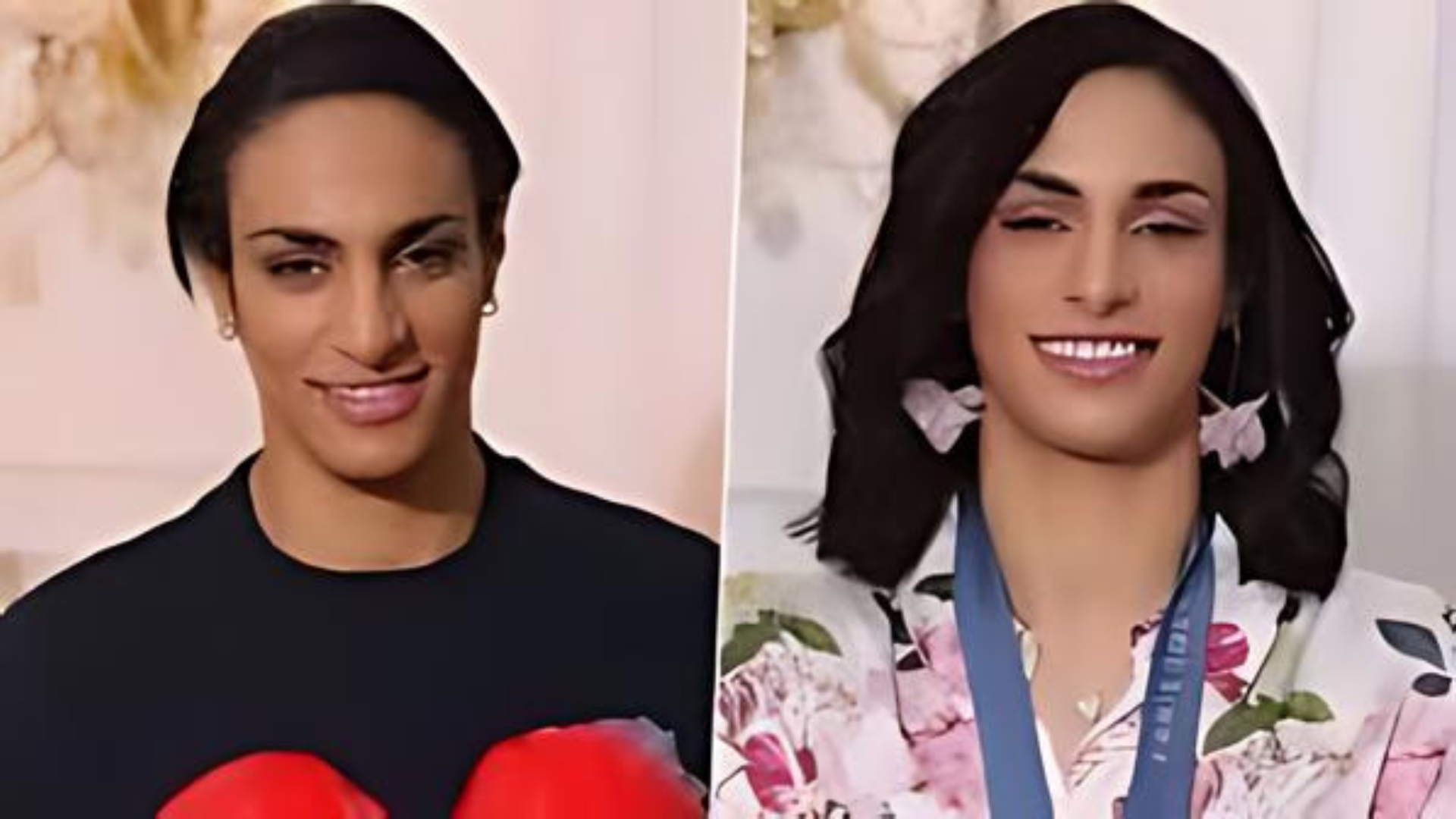 Watch Imane Khelif Feminine Transformation Goes Viral After Paris Olympics Gender Controversy