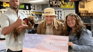 Watch: TikTok Star Raises $320K For 90-Year-Old Air Force Vet’s Wife’s Dementia Care