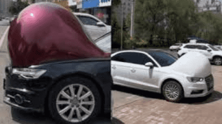 Cars Getting 'Pregnant' In China