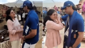 Watch: Manu Bhaker’s Mom Meets Neeraj Chopra, ‘Shaadi Ke Rishte Ki Baat?’