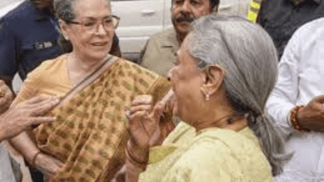 Sonia Gandhi And Jaya Bachchan