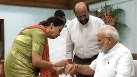 PM Modi And His Pakistani Sister Celebrates Special Rakhi This Year