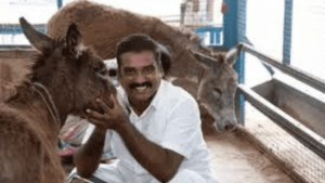 Tamil Nadu Lawyer Earns Rs 3.5 Lakh A Month Through Donkey Farming