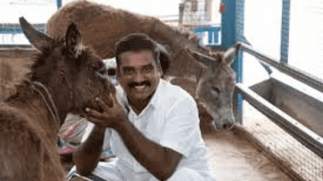 Tamil Nadu Lawyer Earns Rs 3.5 Lakh A Month Through Donkey Farming