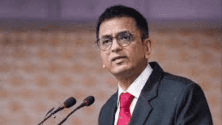 Chief Justice DY Chandrachud