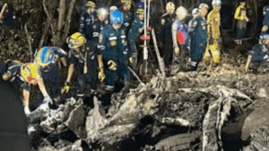 Thailand Plane Crash: All The 9 Passengers Missing And Feared Dead