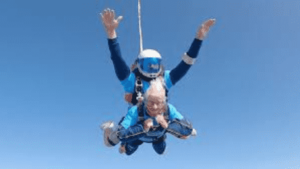 Watch: 102-Year-Old UK Woman Skydives, Becomes Internet Sensation