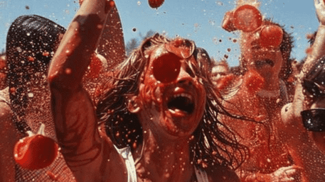 In Pics: Capturing The Red Hot Action Of Tomatina Festival Of Spain