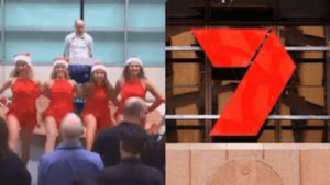 Viral Video: ‘Sexy Santas’ Dance At Australia’s Seven Network Staff Meeting