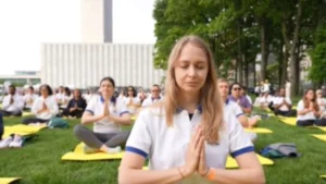 PM Modi’s Poland Visit Highlights, Country’s Deepening Love For Yoga