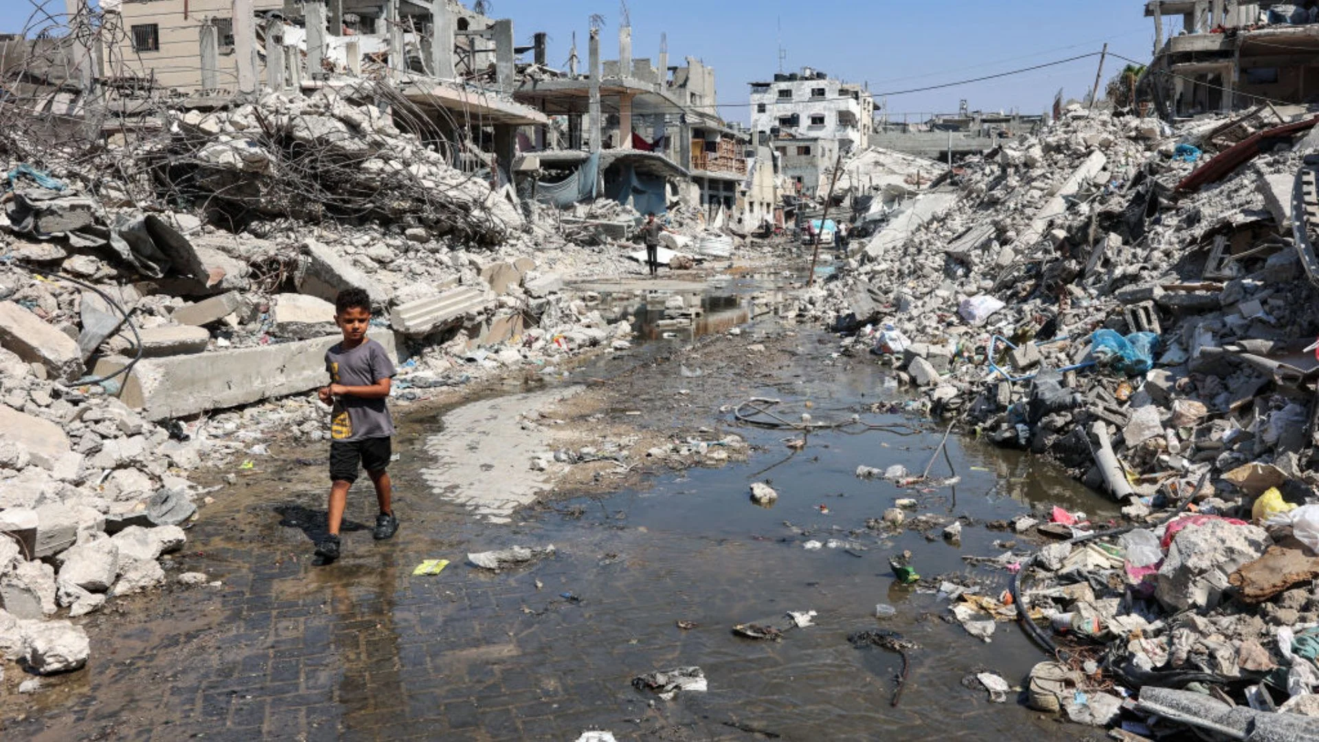 First Case of Polio in Gaza