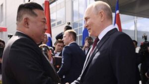 Putin Offers Humanitarian Aid To North Korea After Devastating Floods