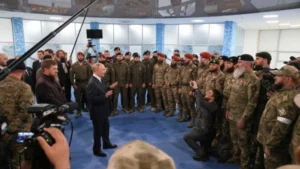 Putin Rallies Chechen Forces, Vows Justice After Beslan Visit