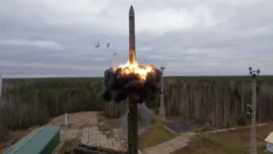 Russia Accuses Ukraine Of Using US-Made Rockets In Fatal Attack