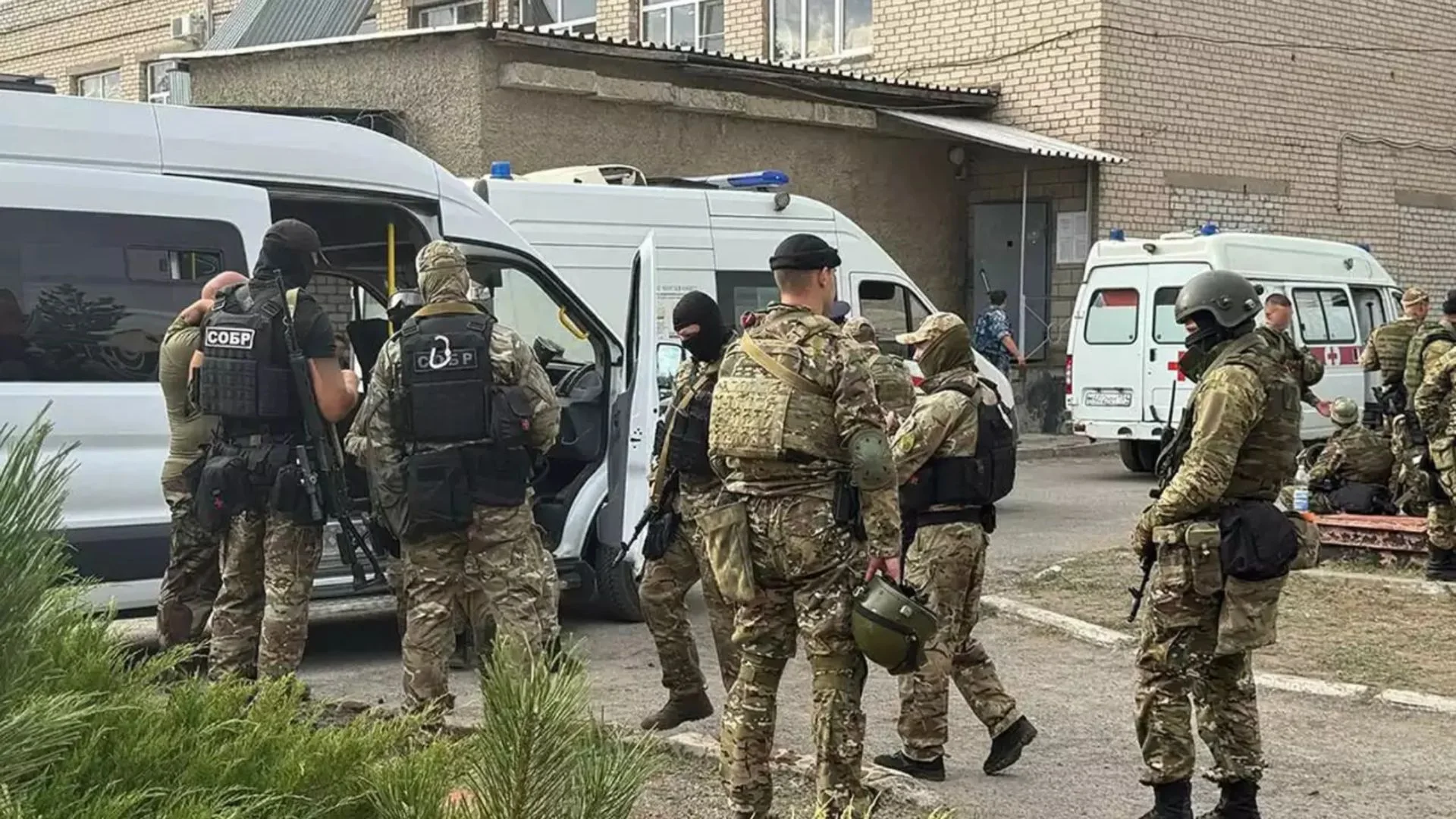 Four Prison Officers Killed In ISIS-Linked Hostage Crisis In Russia