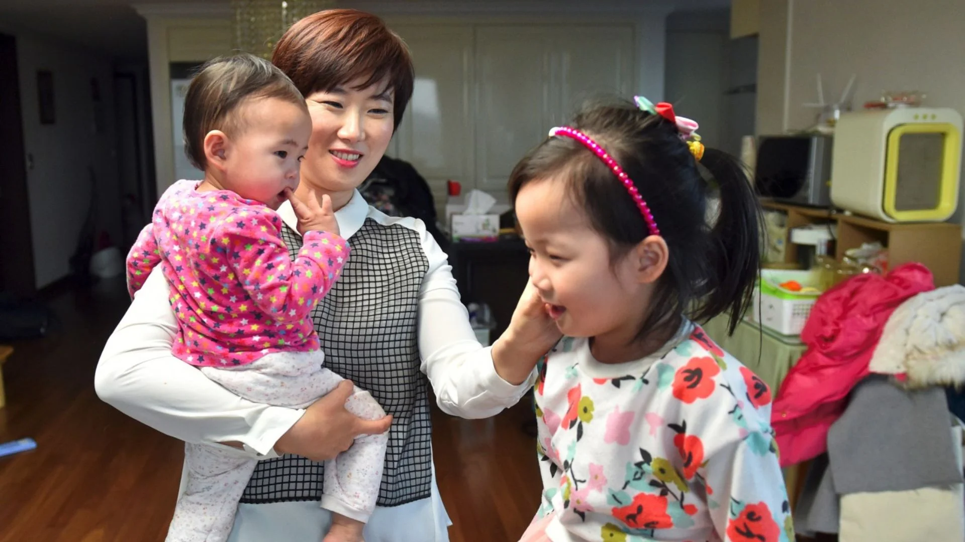 South Korea Launches Foreign Nanny Program To Combat Plummeting Birth Rate