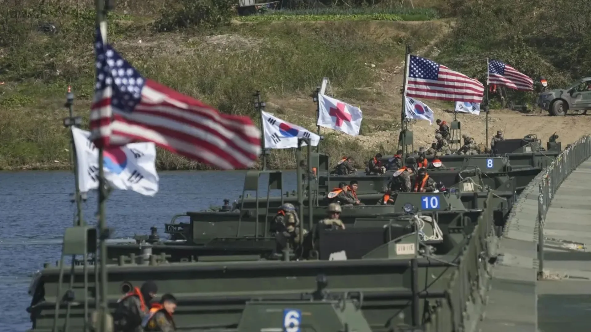 South Korea-US Joint Military Drills