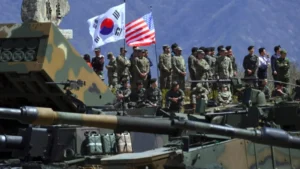 South Korea, US Launch Military Drills To Counter North Korea