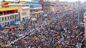 Stampede at a Temple in Bihar Results in 7 Deaths