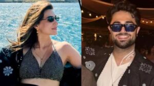 Kriti Sanon Celebrates Birthday In Greece With Alleged Boyfriend Kabir Bahia