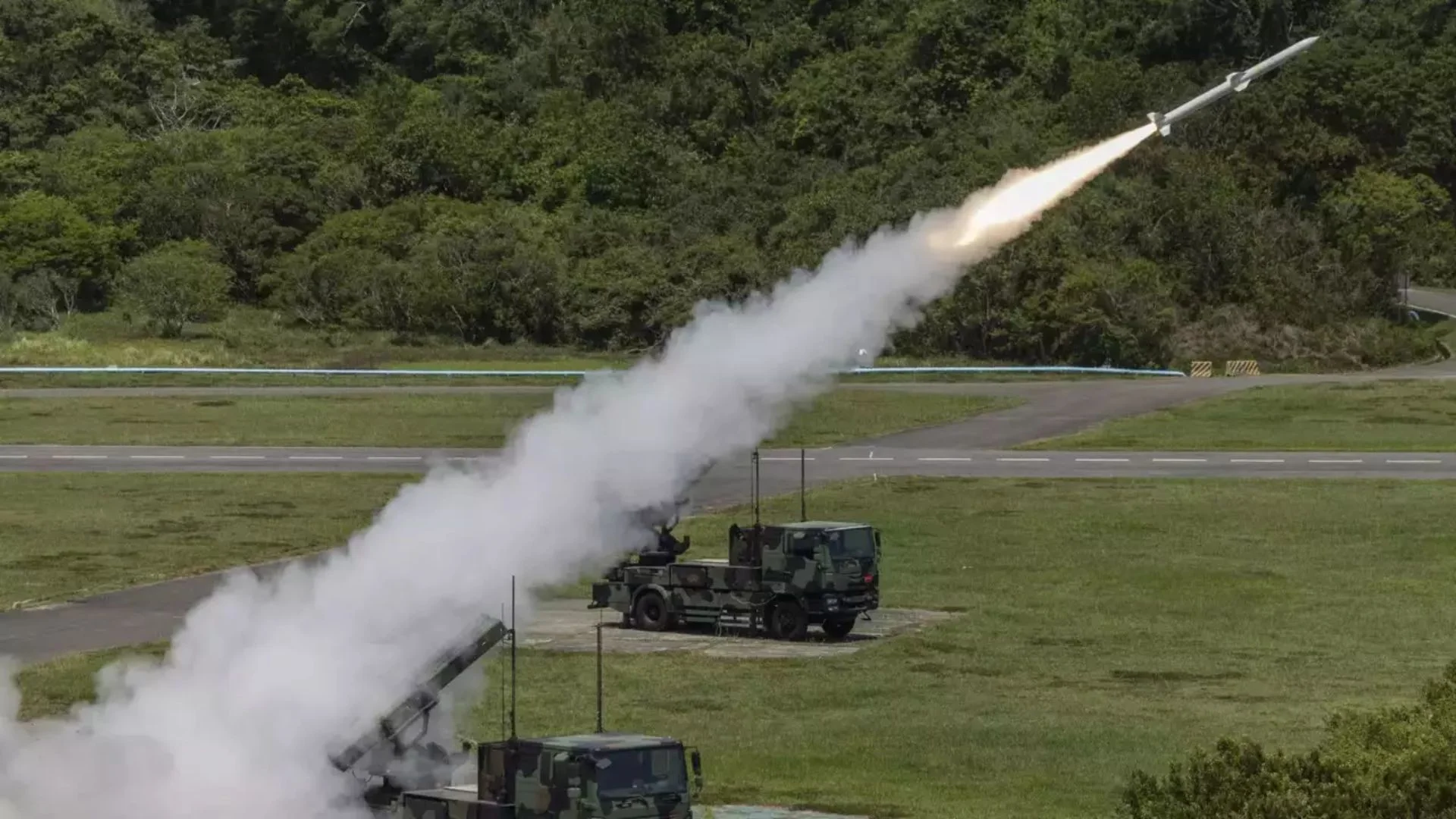 Taiwan Demonstrates Missile Capabilities