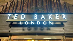 Ted Baker To Close Remaining UK Stores, Over 500 Jobs At Risk