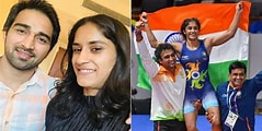 Somvir Rathee & Vinesh Phogat