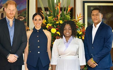 Prince Harry And Meghan Markle's Colombia Visit Itinerary Unveiled