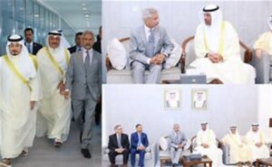 EAM Jaishankar Visits Kuwait For Bilateral Talks On Strengthening Ties