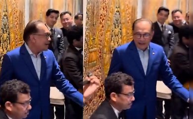 Malaysia PM Anwar Ibrahim Sings Hindi Classic During Delhi Visit