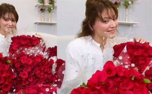 Urvashi Rautela Receives 1 Lakh Roses From Fans After Finger Injury, Sparks Online Reactions