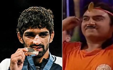 Aman Sehrawat’s Olympic Bronze And Love For ‘Taarak Mehta’