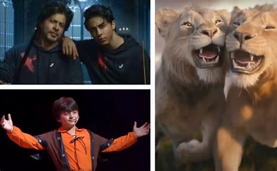 Mufasa: The Lion King Trailer Out, Shah Rukh, AbRam & Aryan to mimic the voice