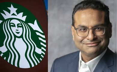 Starbucks Replaces CEO Laxman Narasimhan With Chipotle’s Brian Nichol