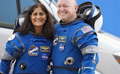 NASA Weighs Keeping Sunita Williams, Butch Wilmore In Space Until 2025