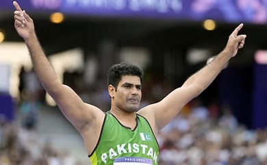 Arshad Nadeem’s Memes Flood On Social Media After Gold Medal At Olympics