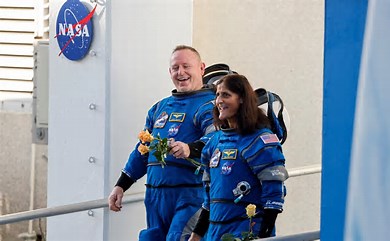 Positive Progress In Sunita Williams' Return Mission From ISS