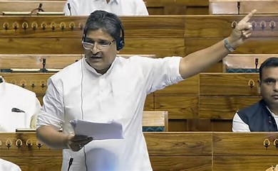 Congress MP Accuses BJP of Anti-Muslim Politics in Heated Lok Sabha Debate