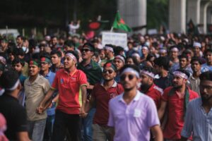 Indian Embassy Staff Evacuated From Bangladesh Following Protests