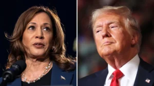 Musk’s Poll Fuels Debate: Trump Leads, Harris Gains National Momentum