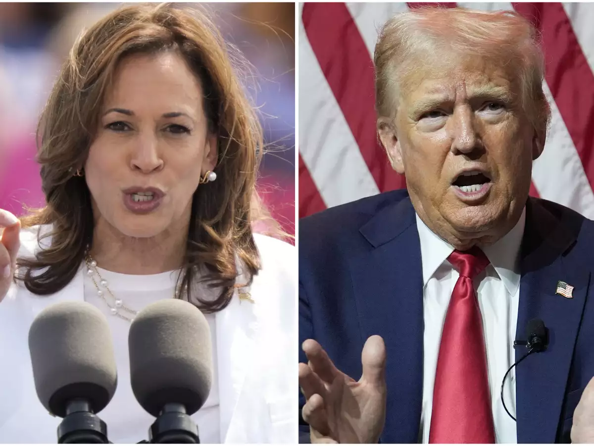 Harris Seeks to Cement Lead Over Trump in Biggest Speech of Her Life with DNC