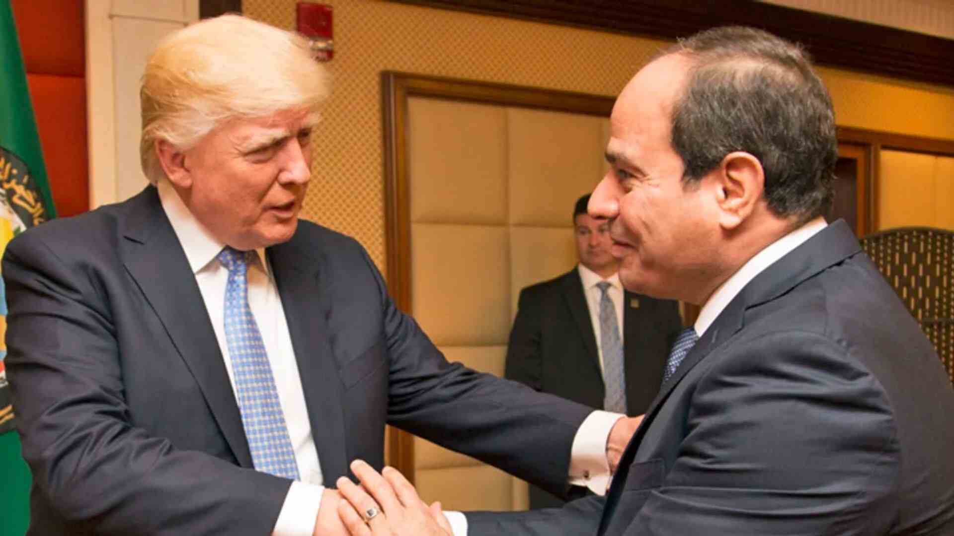 Report Reveals Trump Allegedly Received $10 Million From Egypt Before Inauguration