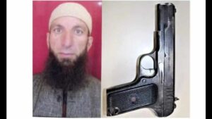 Hizbul Mujahideen Associate Apprehended in Poonch with Foreign Pistol