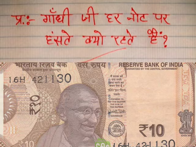 Honesty at Its Best: Kid’s Answer to ‘Why Does Gandhiji Laugh on Every Note?’ Will Leave You in Splits