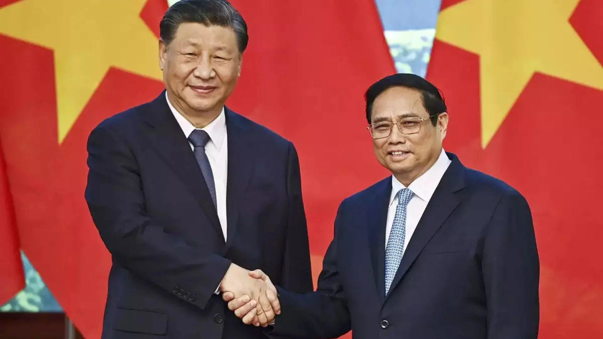 China And Vietnam Forge 14 New Deals To Boost Trade And Ties