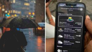 ₹700 for 1.8 km? Man Slams Uber’s Sky-High Surge Pricing During Gurugram Rain