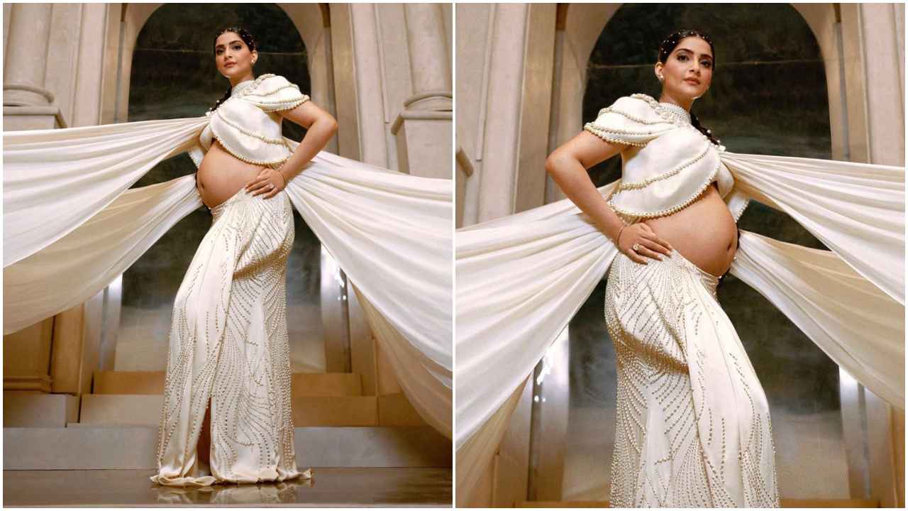 STYLISH MATERNITY PHOTOSHOOT OUTFITS INSPIRED BY BOLLYWOOD DIVAS