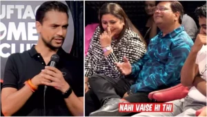 Watch: Comedian Vikas Kush Sharma’s Hilarious Banter And Wife’s Epic Reaction Goes Viral