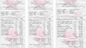 15-Year-Old Restaurant Bill Goes Viral: Throwing Party In 2007 Was Pocket Friendly?