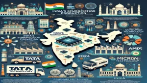 India’s Push to Lead Semiconductor Market by 2030